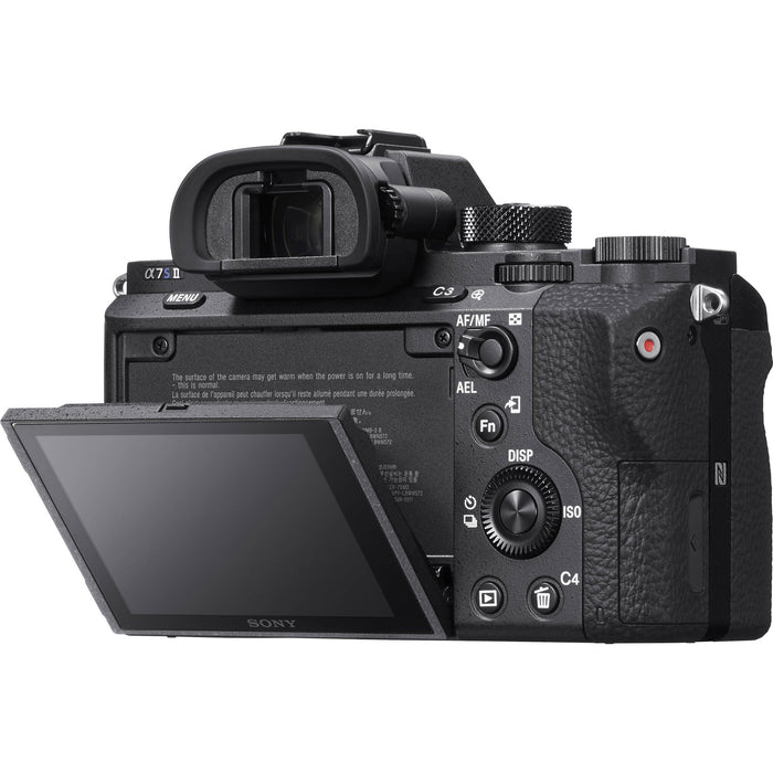 Sony a7S II Mirrorless Digital Camera + FE 16-35mm Wide-Angle Zoom Lens Bundle