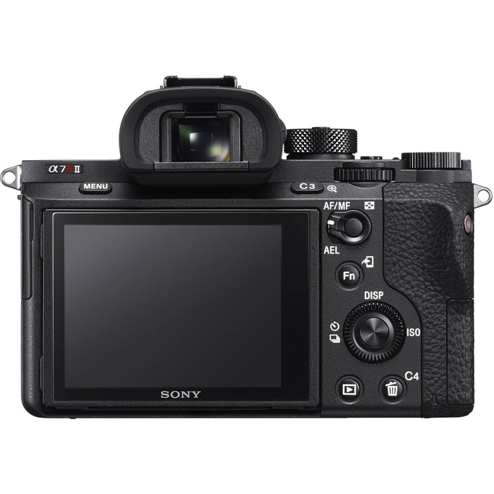 Sony a7R II 42.4MP Mirrorless Digital Camera + FE 16-35mm Wide-Angle Zoom Lens Bundle