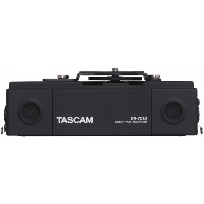 Tascam 6-Track Field Recorder for DSLR with SMPTE Timecode (DR-701D) Accessories Kit