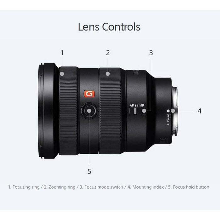 Sony FE 16-35mm F2.8 GM Wide-angle Full-Frame G Master Zoom Lens Pro Landscape Bundle