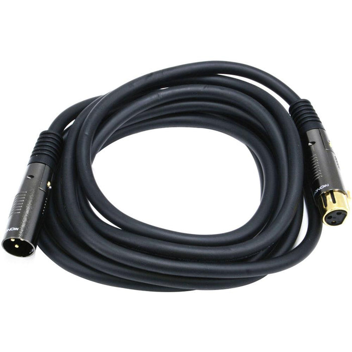 Monoprice 4752 Premier Series XLR 10' Male to XLR Female 16AWG Gold Plated Cable