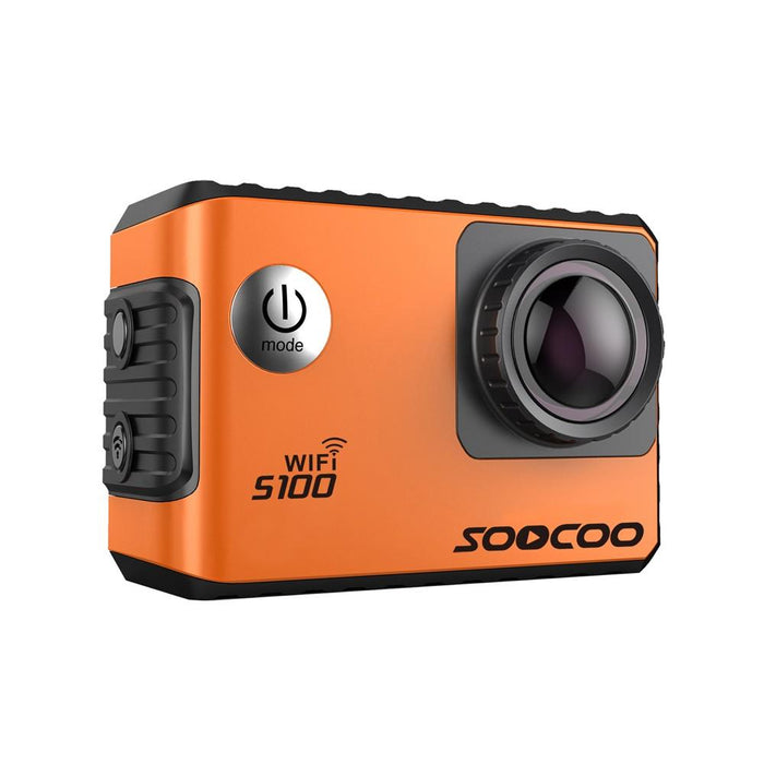 SOOCOO S100 Pro Sports Action Camera with Wifi GPS 4K IMX078 Sensor