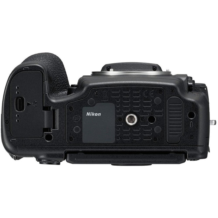 Nikon D850 45.7MP Digital SLR Camera + 24-120mm VR Lens Dual Battery Accessory Bundle