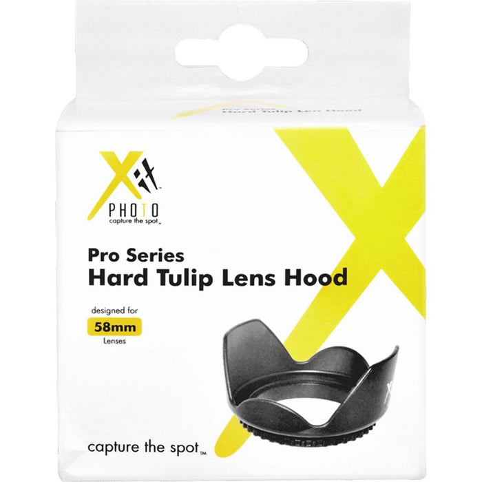 Xit 49mm Pro Series Hard Tulip Lens Hood