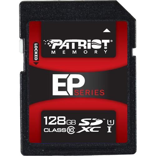 Patriot 128GB SDHC Class 10 EP Series (PEF128GSXC10233)