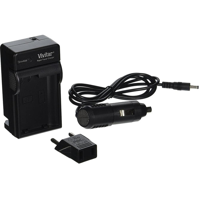 Vivitar AC/DC Battery Charger FOR THE ENEL15  BATTERY