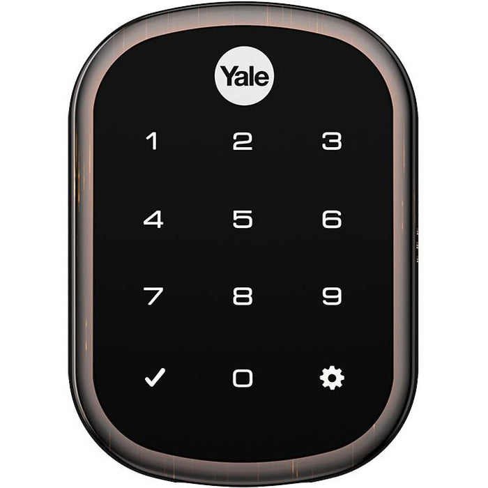 Yale Locks Assure Lock SL with iM1 - HomeKit Enabled Lock - Bronze (YRD256iM10BP)
