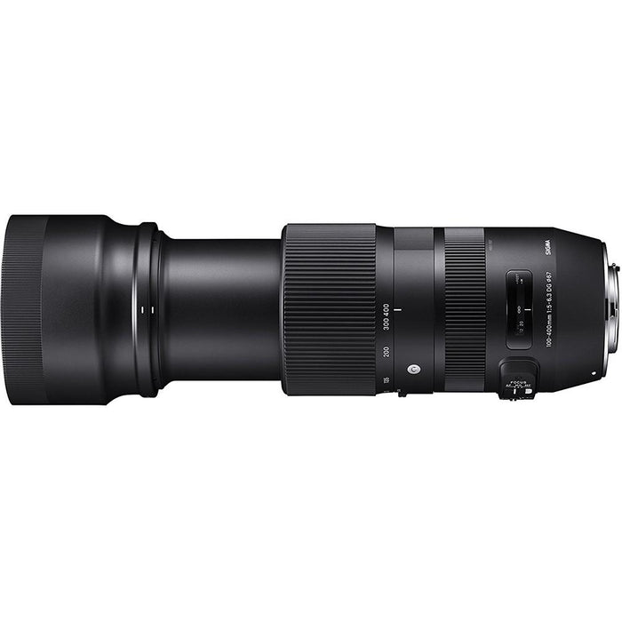 Sigma 100-400mm F5-6.3 DG OS HSM Contemporary Full Frame Telephoto Lens (Nikon) 729955