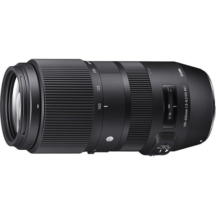 Sigma 100-400mm F5-6.3 DG OS HSM Contemporary Full Frame Telephoto Lens (Nikon) 729955