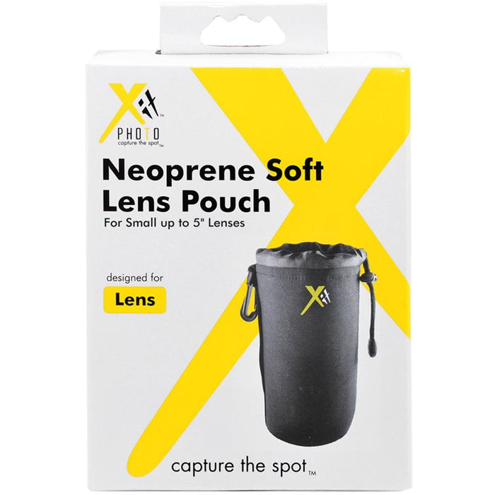 Xit 5" Neoprene Soft Lens Pouch (Small)