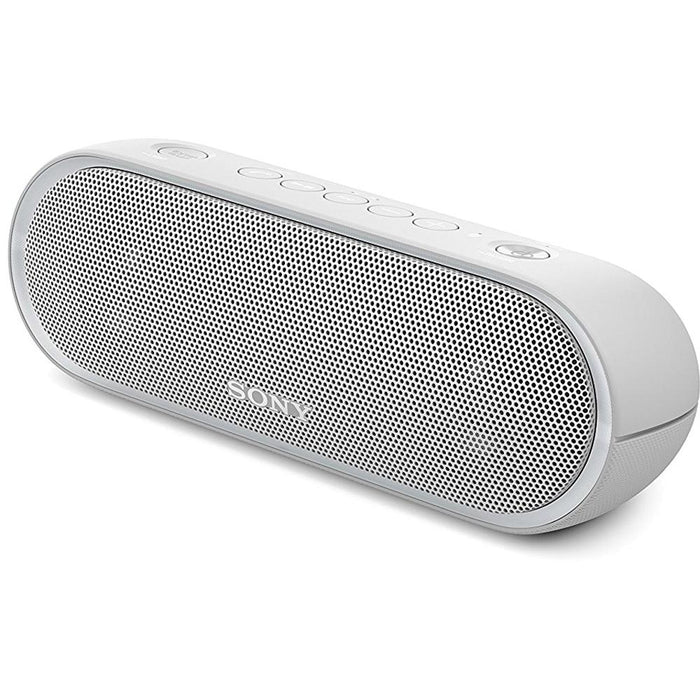 Sony XB20 Portable Wireless Bluetooth Speaker Grey with Headphones Bundle