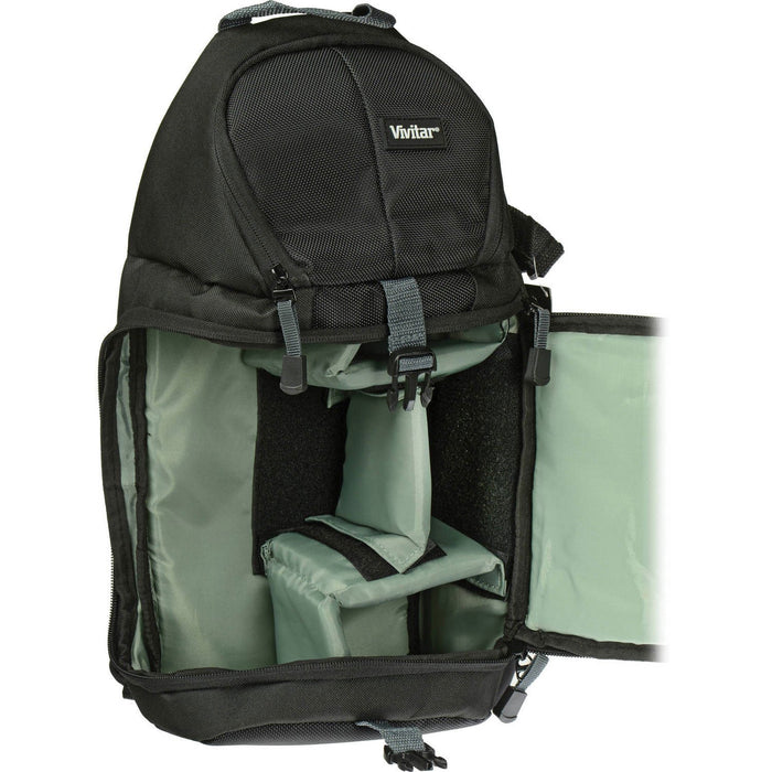 Vivitar Sling Camera Backpack for DSLR, Mirrorless Cameras and Laptop (VIV-DKS-15)