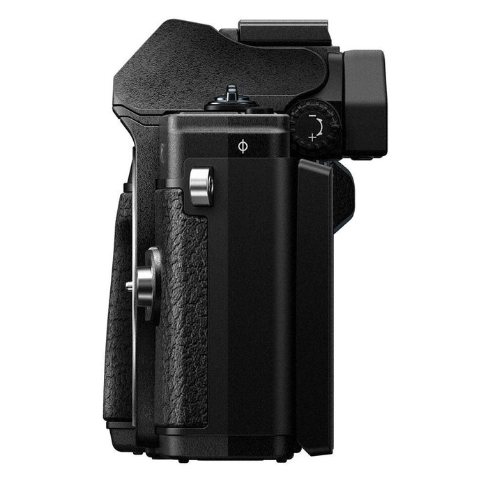 Olympus OM-D E-M10 Mark III Mirrorless Digital Camera 14-42mm EZ Lens Accessories Kit