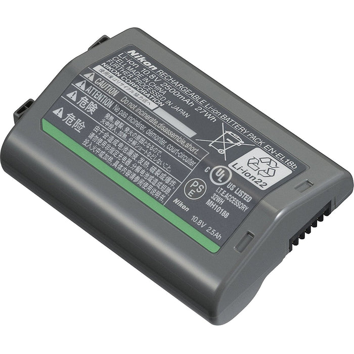 Nikon EN-EL18b Rechargeable Lithium-Ion Battery (10.8V, 2500mAh)