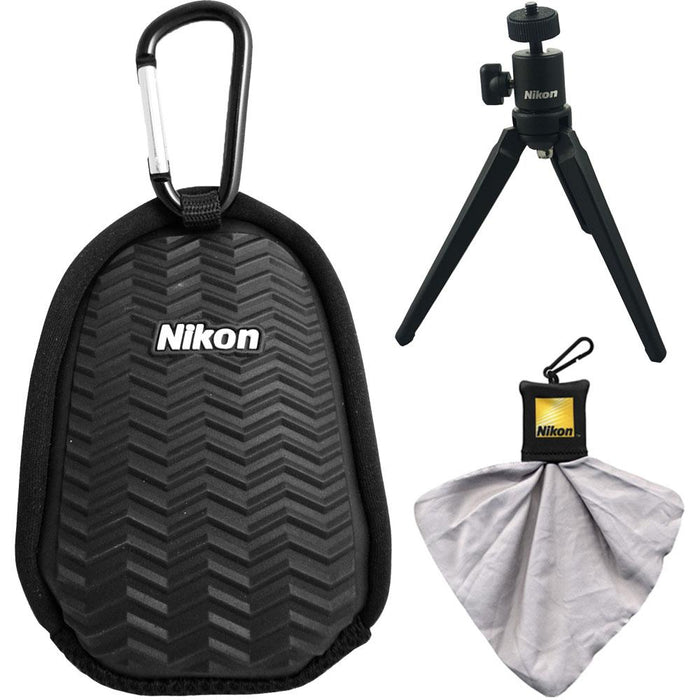 Nikon All Weather Sport Camera Case with Carabiner Accessory Kit