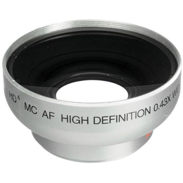 Vivitar Pro .43X Wide Angle Lens w/ Macro 43mm threading (Black)