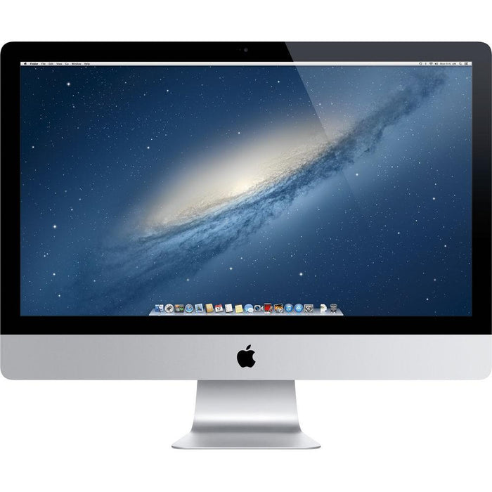 Apple iMac ME088LL/A 27" Desktop + 1 Year Extended Warranty - (Certified Refurbished)