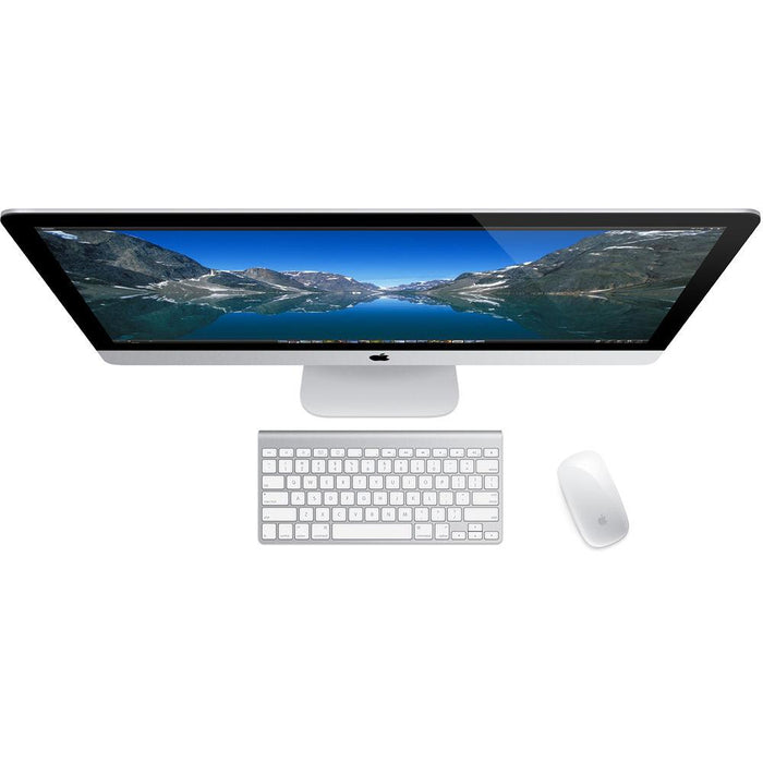 Apple iMac ME088LL/A 27" Desktop + 1 Year Extended Warranty - (Certified Refurbished)
