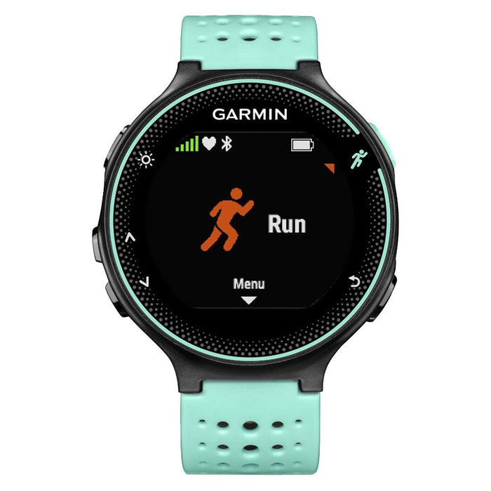 Garmin Forerunner 235 GPS Sport Watch w/Wrist-Based HRM Blue + 7 Pcs Fitness Kit