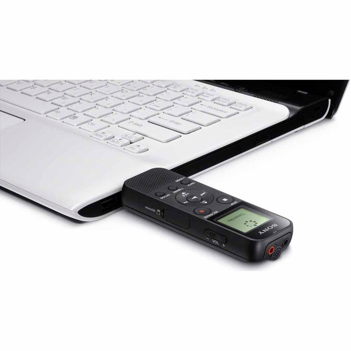Sony PX370 Digital Voice Recorder w/ 32GB Bundle