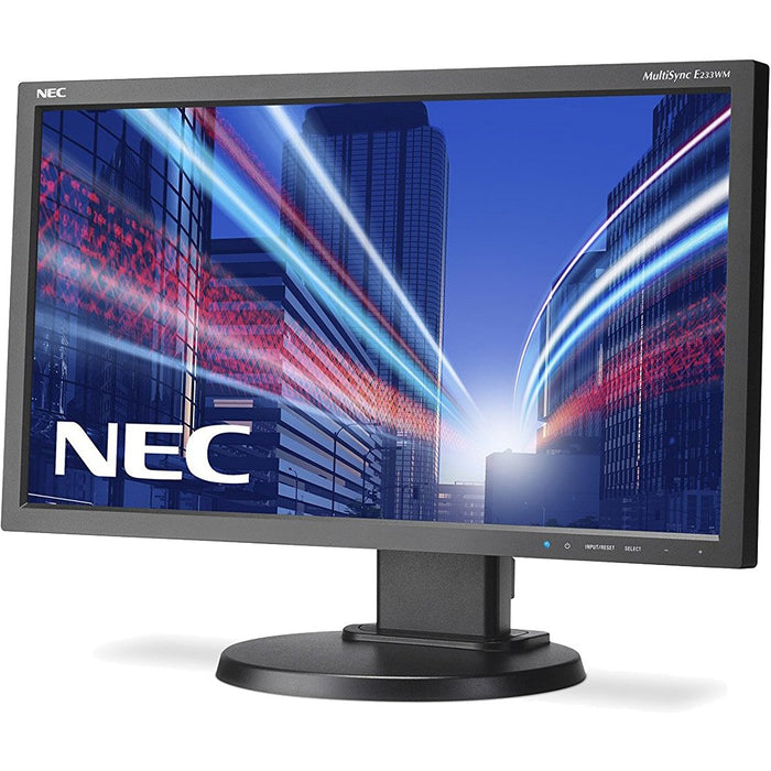 NEC E233WM-BK 23" 1920X1080 Screen LED-Lit Monitor