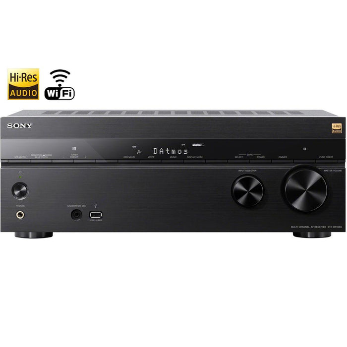 Sony STRDN1080 7.2 Ch Dolby Atmos Home Theater AV Receiver - Certified Refurbished