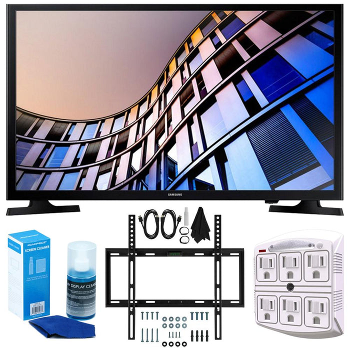 Samsung 32-Inch 720p Smart LED TV (2017 Model) + Wall Mount Bundle