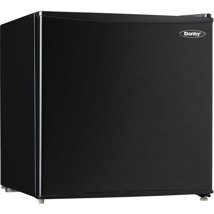 Danby 1.6 Cu. Ft. Compact Refrigerator in Black - DCR016C1BDB