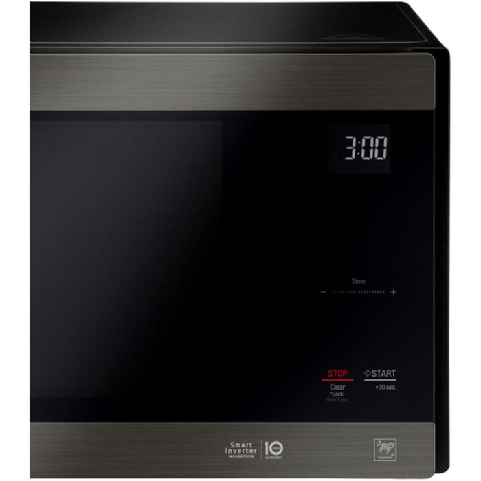 LG 1.5 Cu. Ft. NeoChef Countertop Microwave in Black Stainless Steel- LMC1575BD