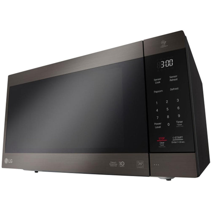 LG 2.0 Cu. Ft. NeoChef Countertop Microwave in Black Stainless Steel - LMC2075BD