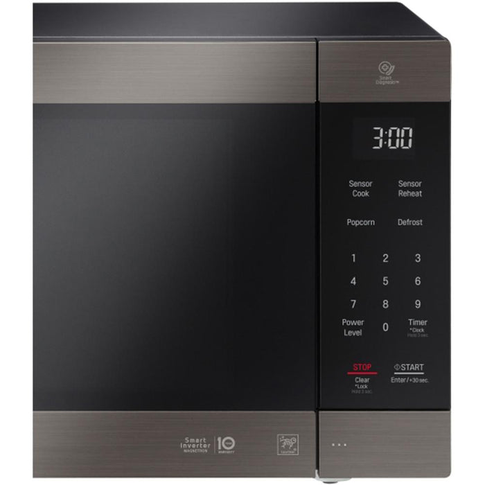 LG 2.0 Cu. Ft. NeoChef Countertop Microwave in Black Stainless Steel - LMC2075BD