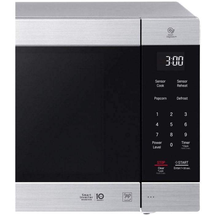 LG 2.0 Cu. Ft. NeoChef Countertop Microwave in Stainless Steel- LMC2075ST