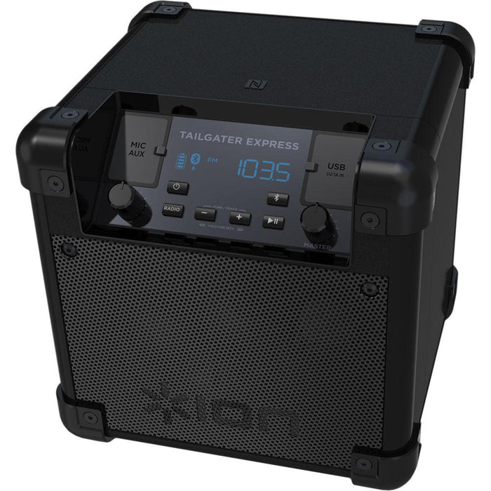 Ion Audio Tailgater Express 20W WaterProof Bluetooth Compact Speaker Certified Refurbished