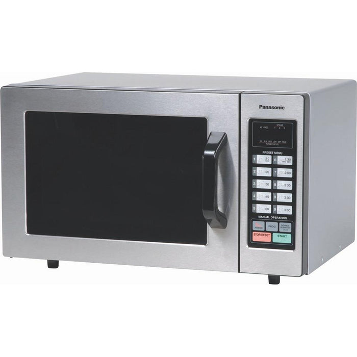 Panasonic 1000W Commercial Microwave Oven with 10 Programmable Memory - NE-1054F