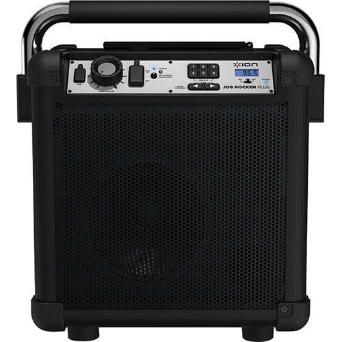 Ion Audio Job Rocker Plus Portable Heavy-Duty Jobsite Speaker System, Black, (OPEN BOX)