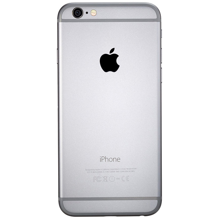 Apple iPhone 6, Space Grey, 16GB, Unlocked Carrier - Refurbished - IPH6GR16U