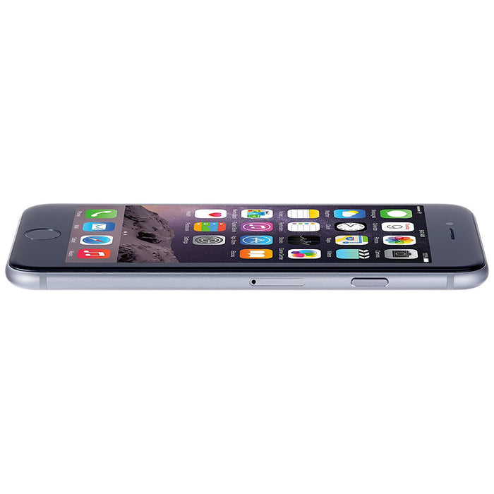 Apple iPhone 6, Space Grey, 16GB, Unlocked Carrier - Refurbished - IPH6GR16U