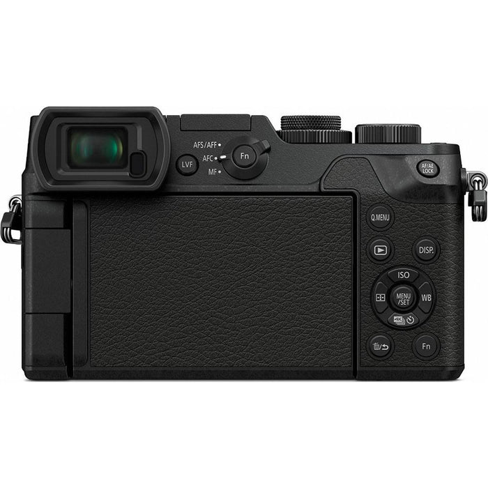 Panasonic DMC-GX8KBODY LUMIX GX8 4K Interchangeable Lens Camera Black 64GB Kit