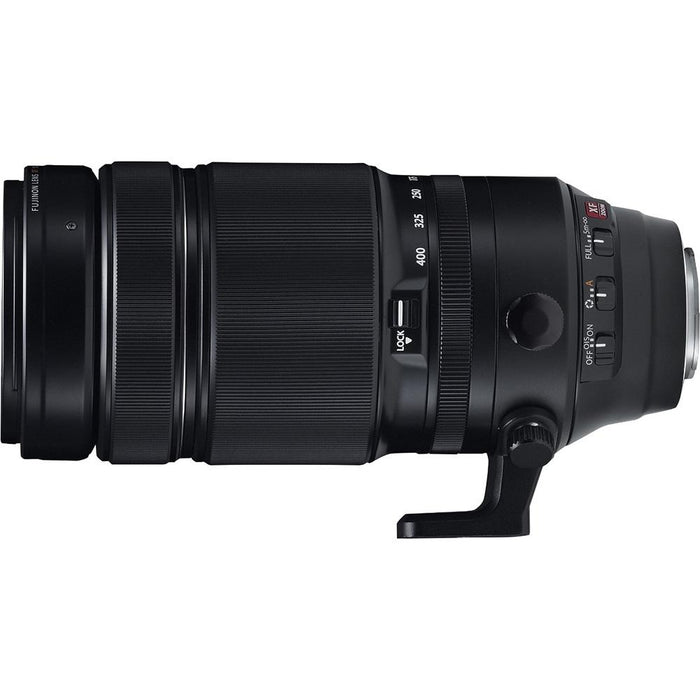 Fujifilm XF100-400mm F4.5-5.6 R LM OIS WR Telephoto Zoom Lens w/ 128GB Memory