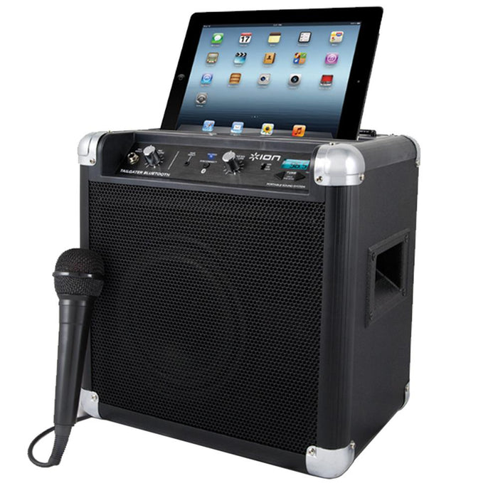 Ion Audio Tailgater Bluetooth Compact Speaker w/Microphone Refurbished + Extended Warranty