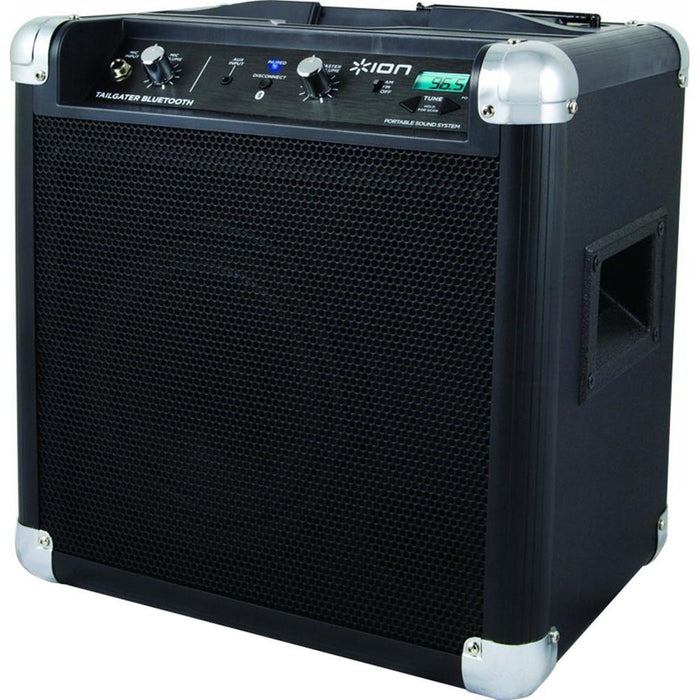 Ion Audio Tailgater Bluetooth Compact Speaker w/Microphone Refurbished + Extended Warranty