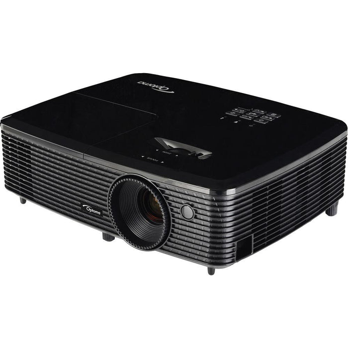 Optoma HD142X Full HD 3D DLP Home Theater Projector - Refurbished + Extended Warranty