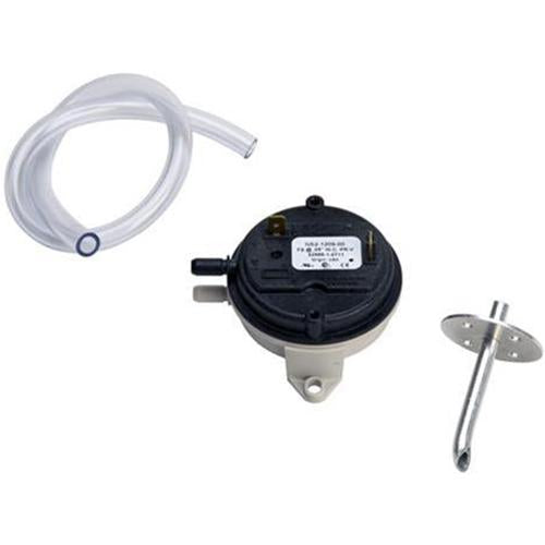 Broan 10" Universal Automatic Make-Up Air Damper with Pressure Sensor Kit - MD10TU