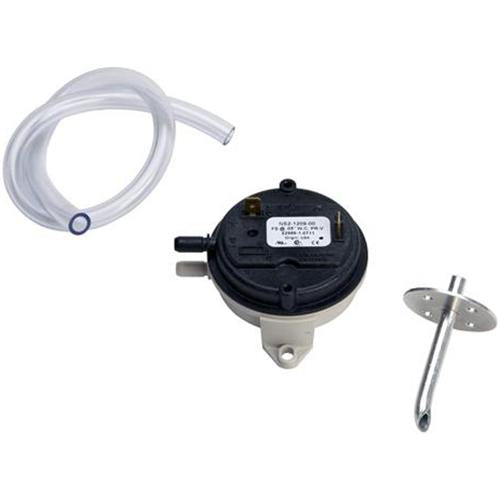 Broan 8" Universal Automatic Make-Up Air Damper with Pressure Sensor Kit - MD8TU