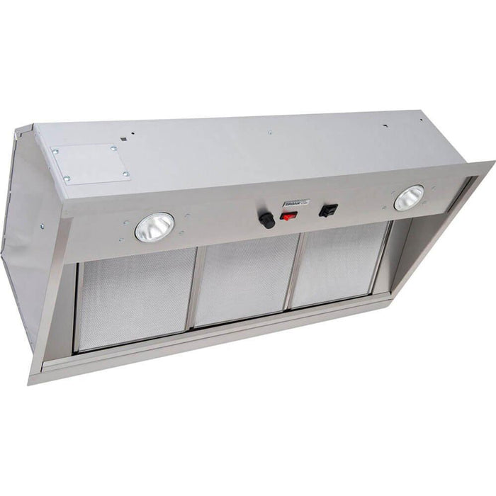 Broan 33" Pro-Style Hood Insert in Stainless - RMIP33