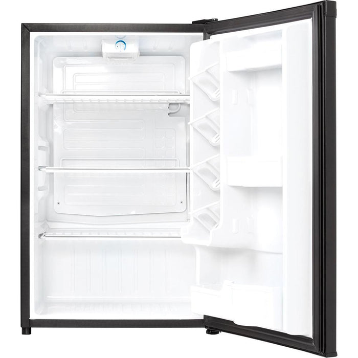 Danby Designer 4.4 Cu.Ft. Compact Refrigerator in Black - DAR044A4BDD
