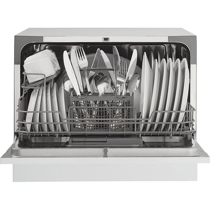 Danby 6 Place Setting Dishwasher in White - DDW621WDB