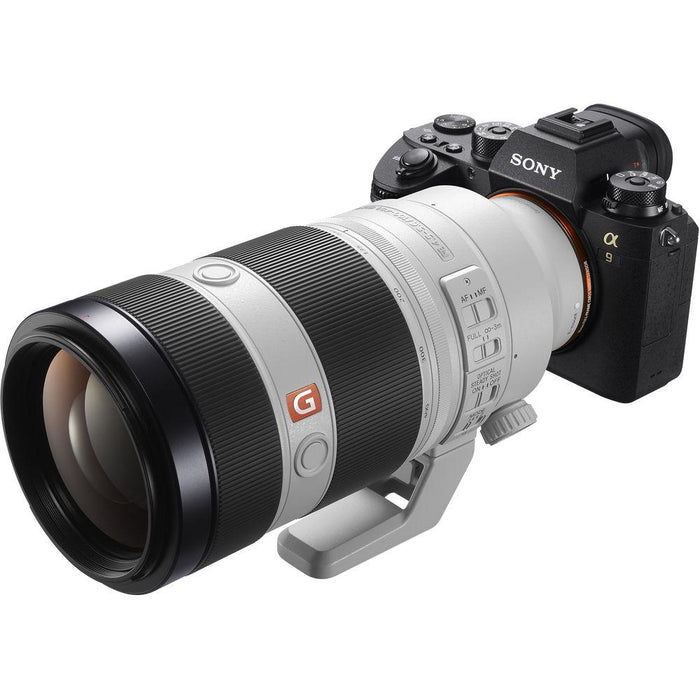 Sony FE 100-400mm f/4.5-5.6 GM OSS Full Frame E-Mount Lens 77mm Filter +Tripod Bundle