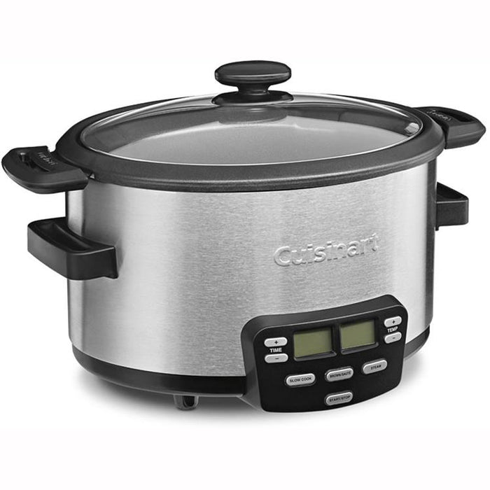 Cuisinart 3-In-1 Cook Central 6-Quart Multi-Cooker - Stainless