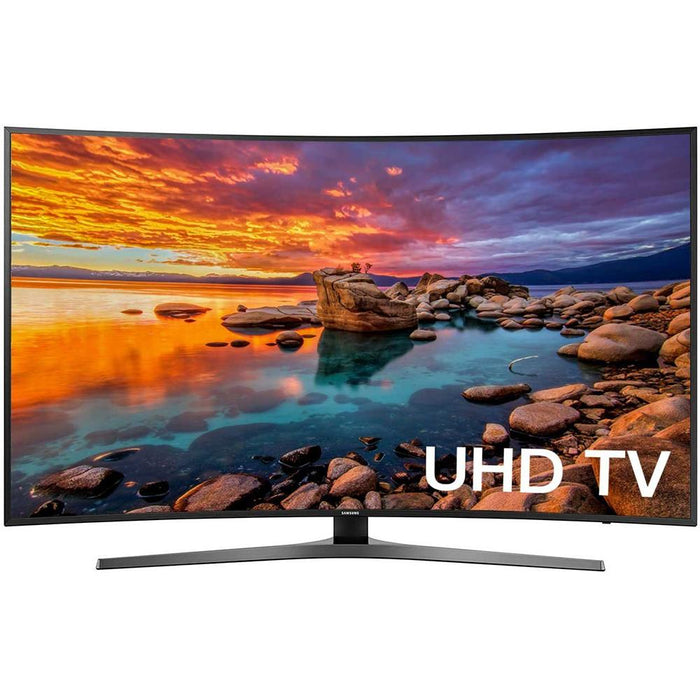 Samsung UN65MU7600 Curved 65" 4K Ultra HD Smart LED TV (2017 Model)